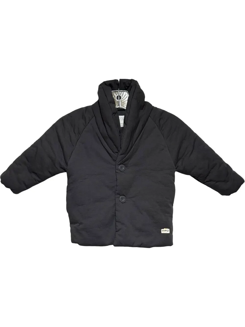 Zara Toddler Coat Dark Gray 2-3 Years